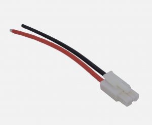 Two pin batterie plug